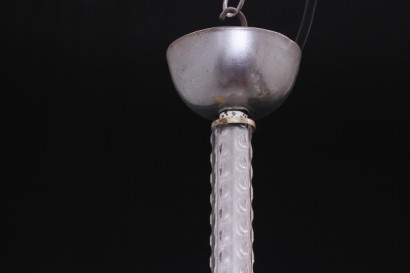 Lampadario anni 50 stile liberty