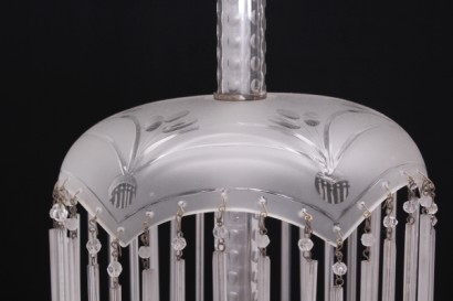 Lampadario anni 50 stile liberty