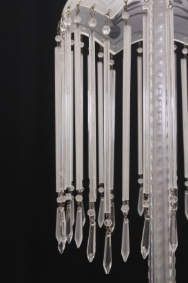 Lampadario anni 50 stile liberty