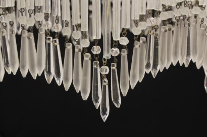 Lampadario anni 50 stile liberty