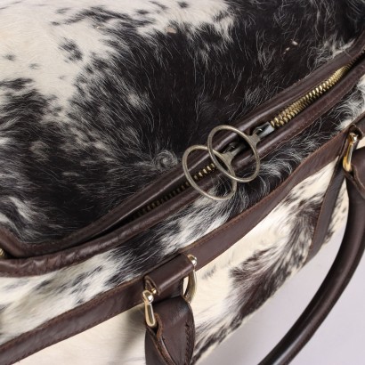 Vintage Ponyskin Trunk