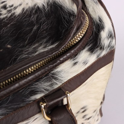 Vintage Ponyskin Trunk