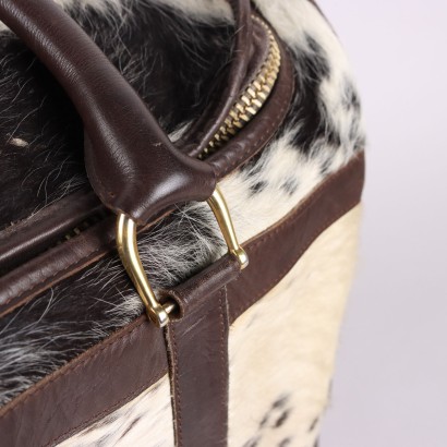 Vintage Ponyskin Trunk