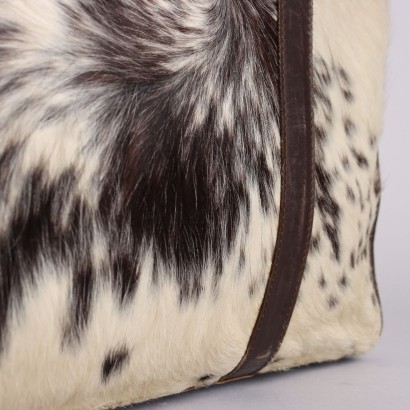 Vintage Ponyskin Trunk