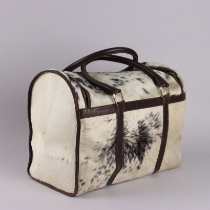 Vintage Ponyskin Trunk