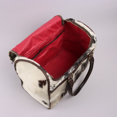 Vintage Ponyskin Trunk