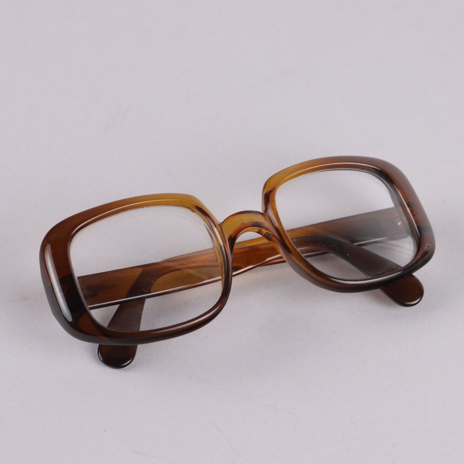 Christian Dior Sunglasses Vintage Square Shaped Plastic France