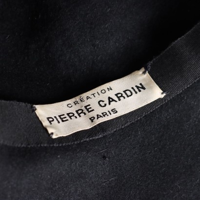 Pierre Cardin Vintage schwarzer Hut
