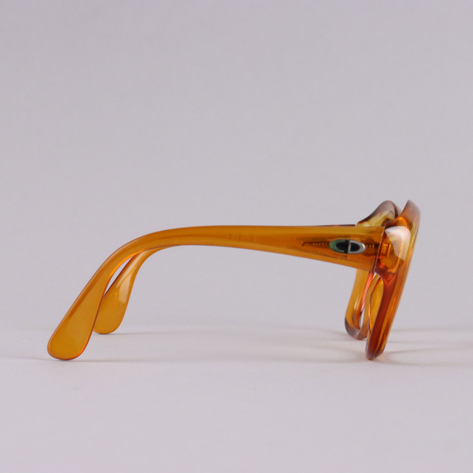 Christian Dior Occhiali Vintage Plastica Francia Anni 70