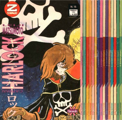 Capitan Harlock. Serie completa (15 Volumi)