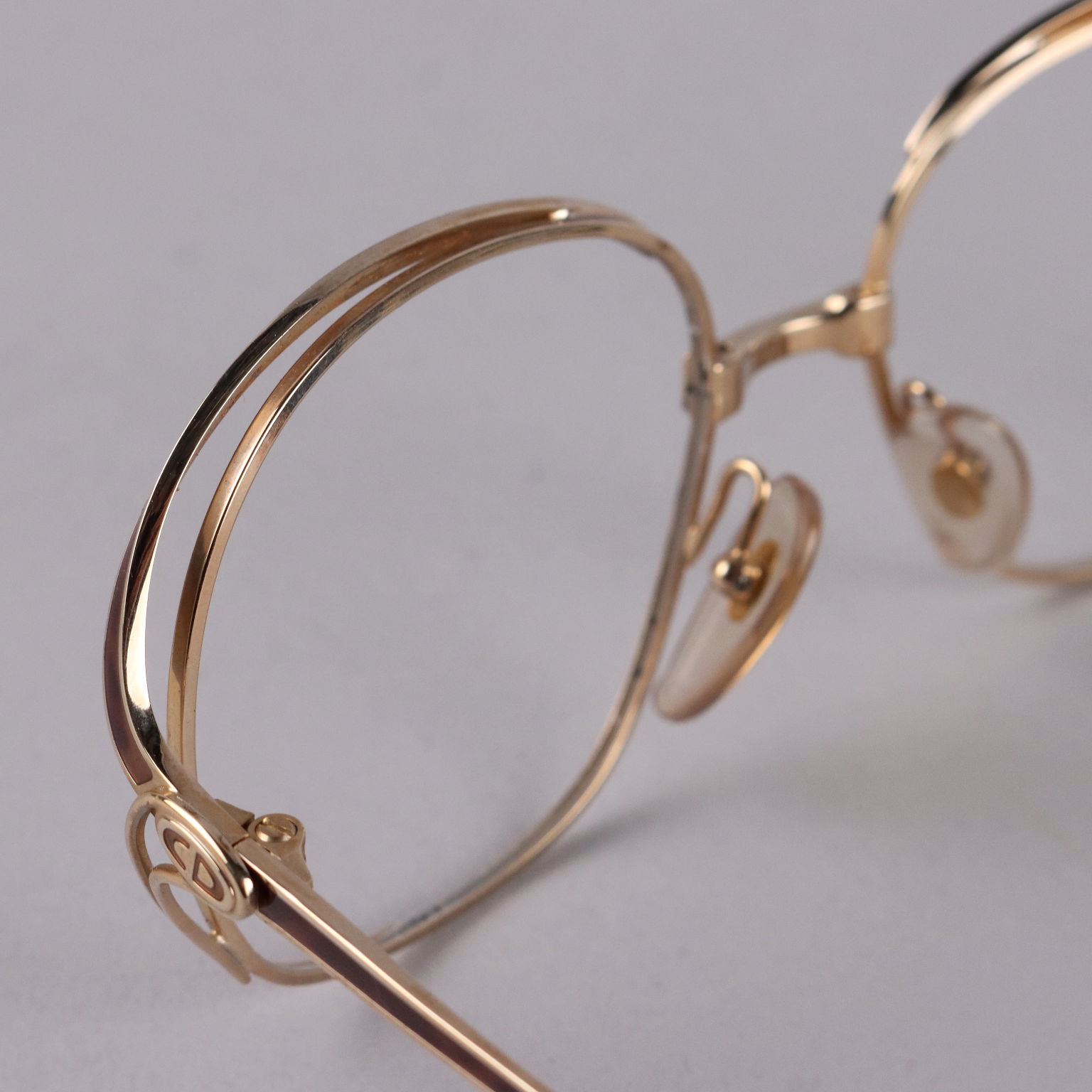 Vintage Christian Dior Glasses Frame Plastic Frame