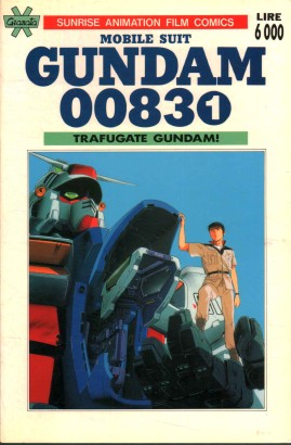 Mobil suit Gundam 00831