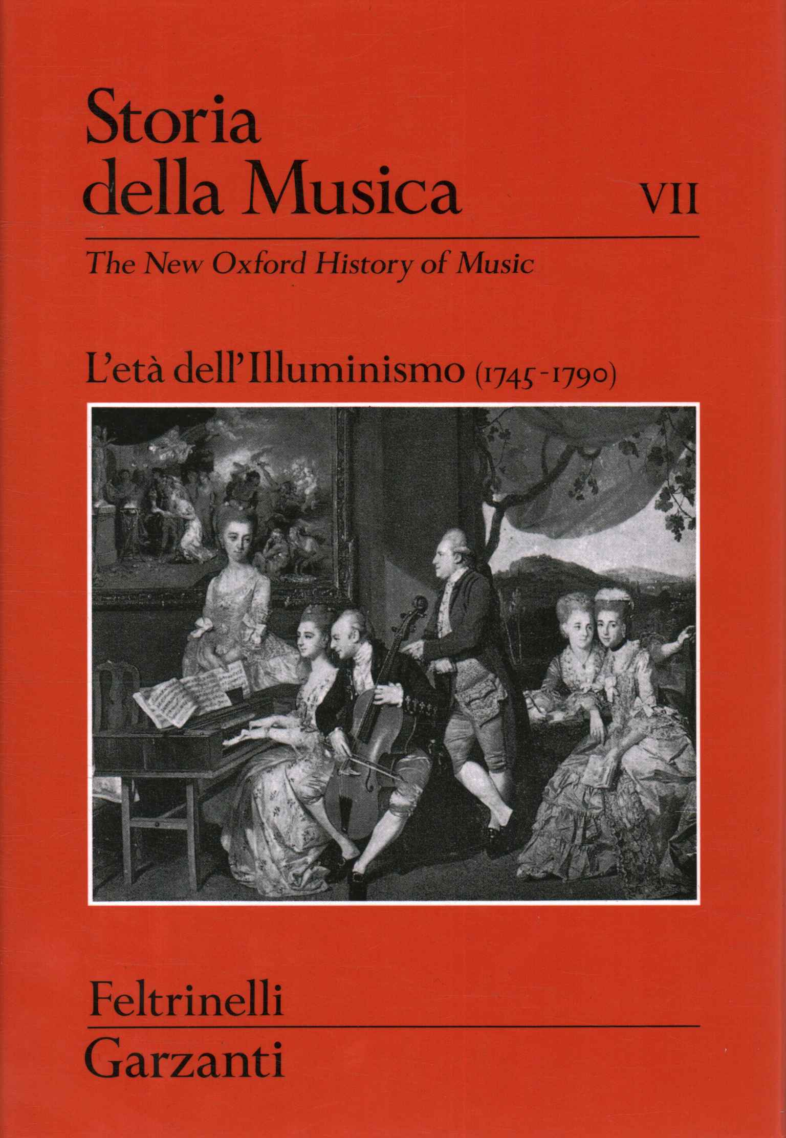 Storia della musica volume VII. L0apostr