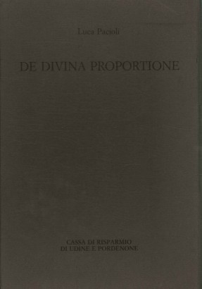 De Divina Proportione