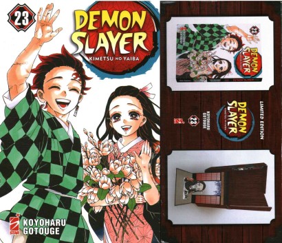 Demon Slayer 23. Limited edition (Con cofanetto)