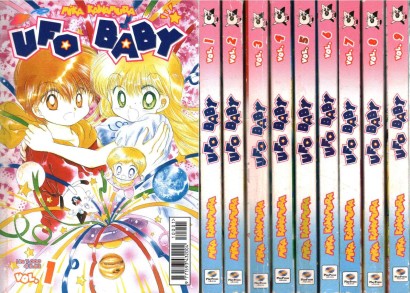 Ufo Baby. Serie completa (9 Volumi)