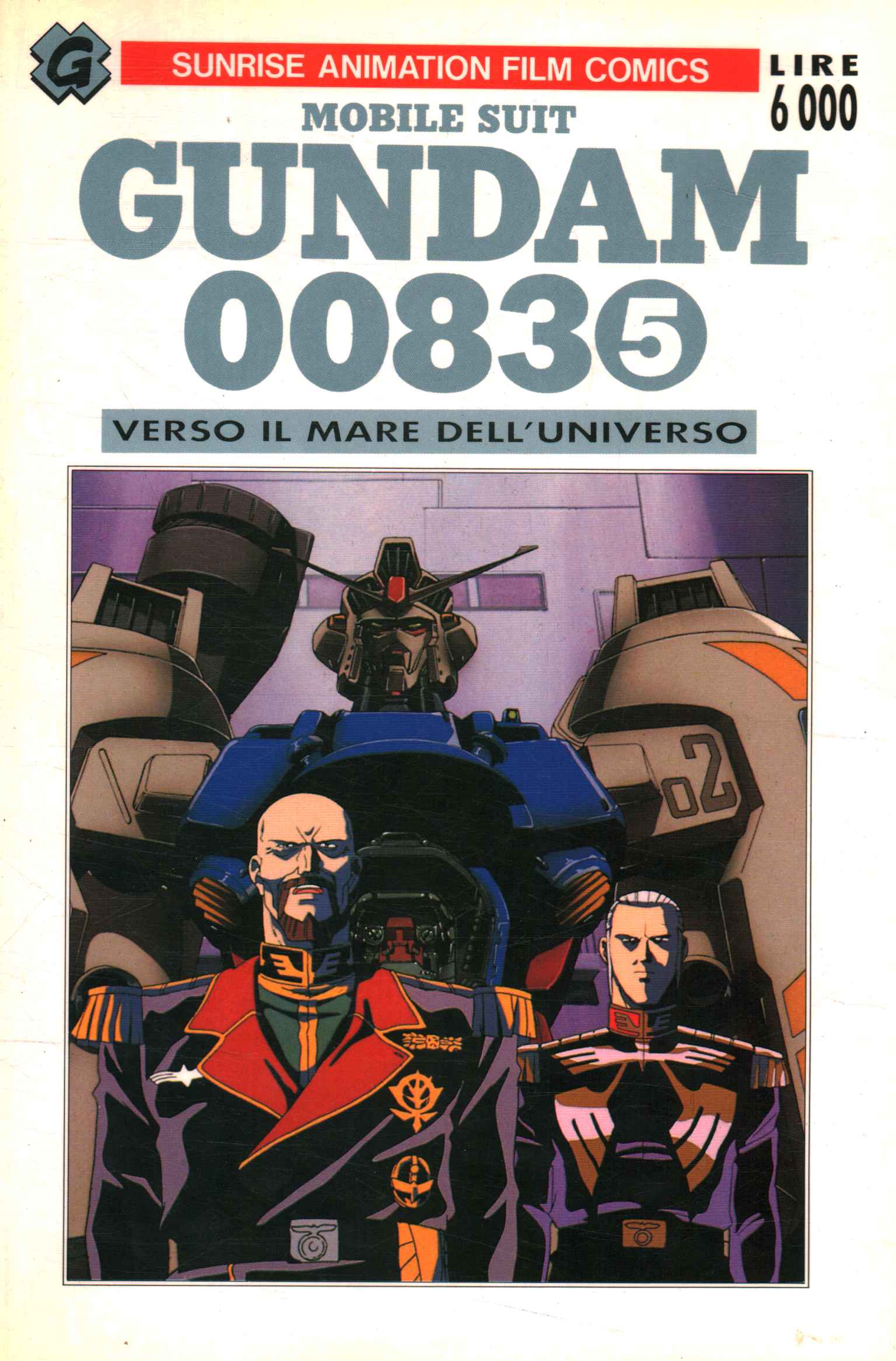 Mobile Suit Gundam 00835