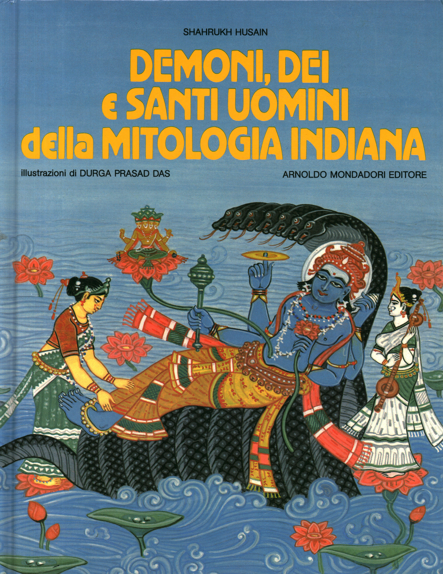 Demoni dei e santi uomini della mitol
