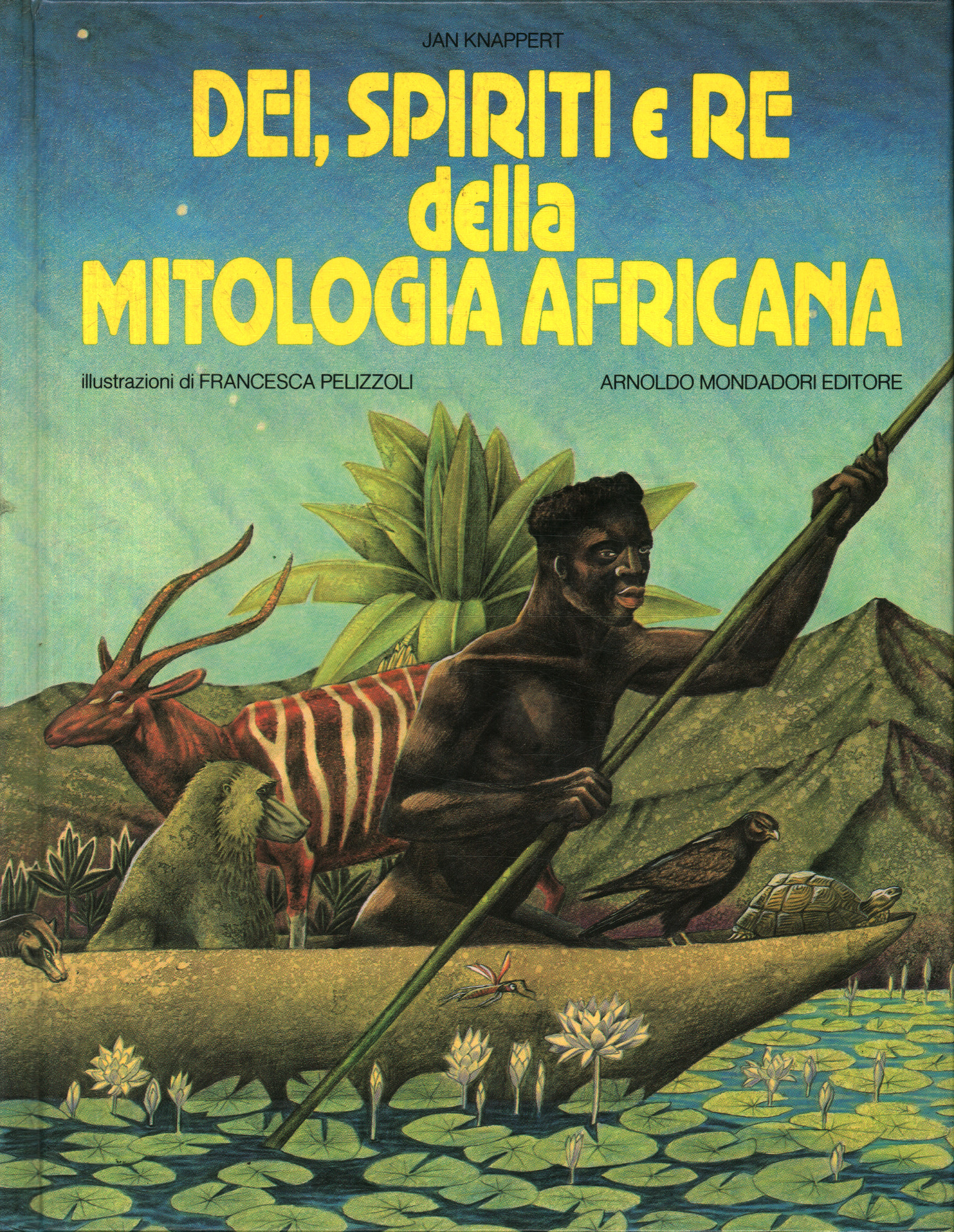 Dei spiriti e re della mitologia afri