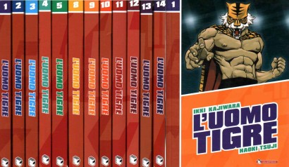 L'uomo tigre (12 Volumi)