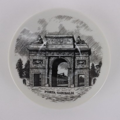 Seis tazas de café Piero Fornasetti,Piero Fornasetti,Piero Fornasetti,Piero Fornasetti,Piero Fornasetti,Piero Fornasetti,Piero Fornasetti