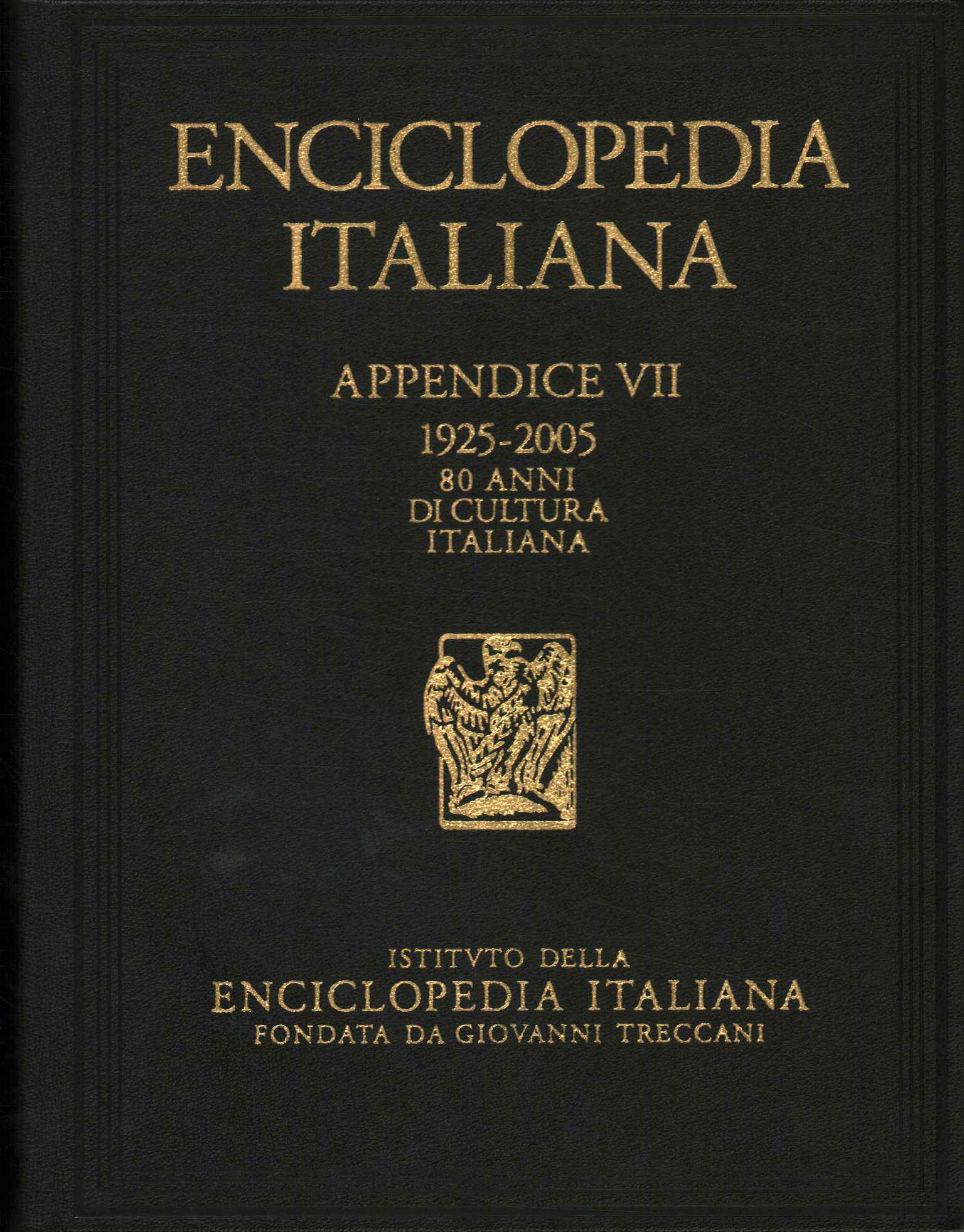 Enciclopedia italiana di scienze lettere%,Enciclopedia italiana di scienze lettere%