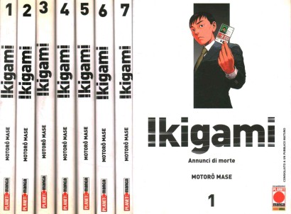 Ikigami (7 Volumi)