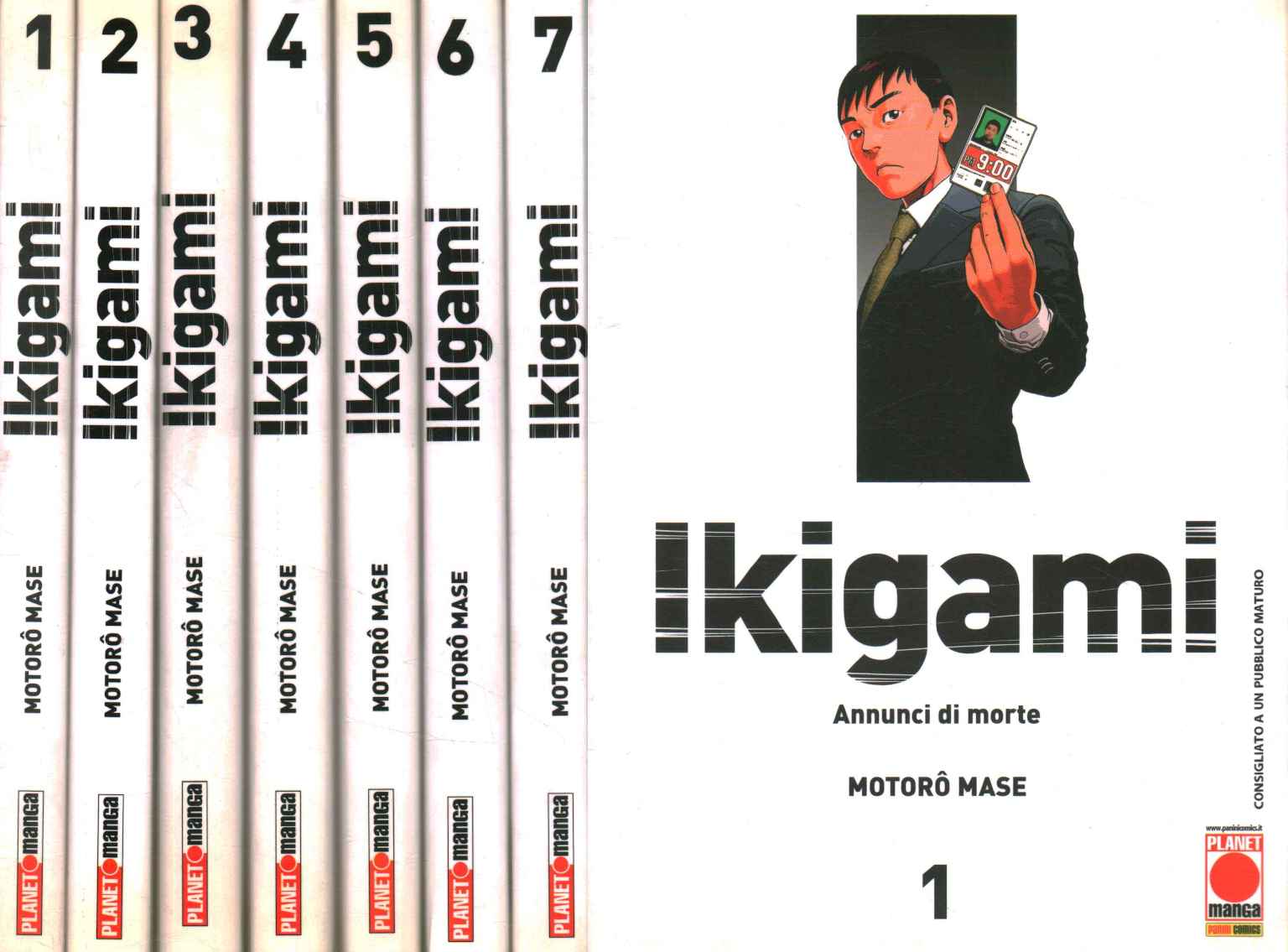 Ikigami (7 Volumes)