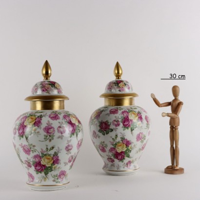Coppia di Potiches Shumann Bavaria