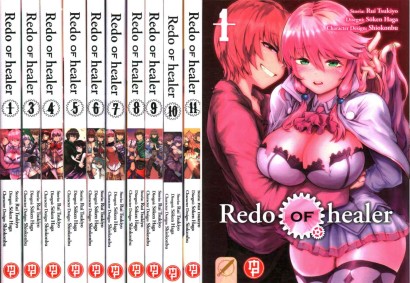 Redo of Healer (10 Volumi)