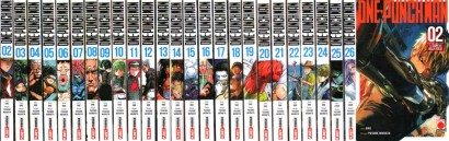 One punch man (25 Volumi)