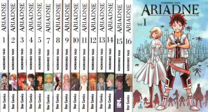 Ariadne in the blue sky (15 Volumi)