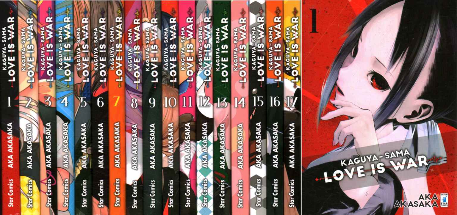 Kaguya Sama. El amor es guerra (17 volúmenes), Kaguya Sama. El amor es guerra. Secuencia de comandos