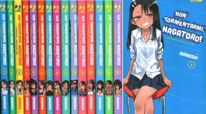 Non tormentarmi Nagatoro. Sequenza completa (15 Volumi)