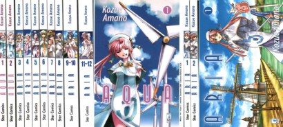 Aria. Acqua. 2 Serie complete (12 Volumi)