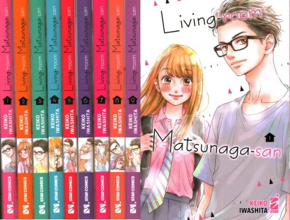Living no Matsunaga-san (9 Volumi)