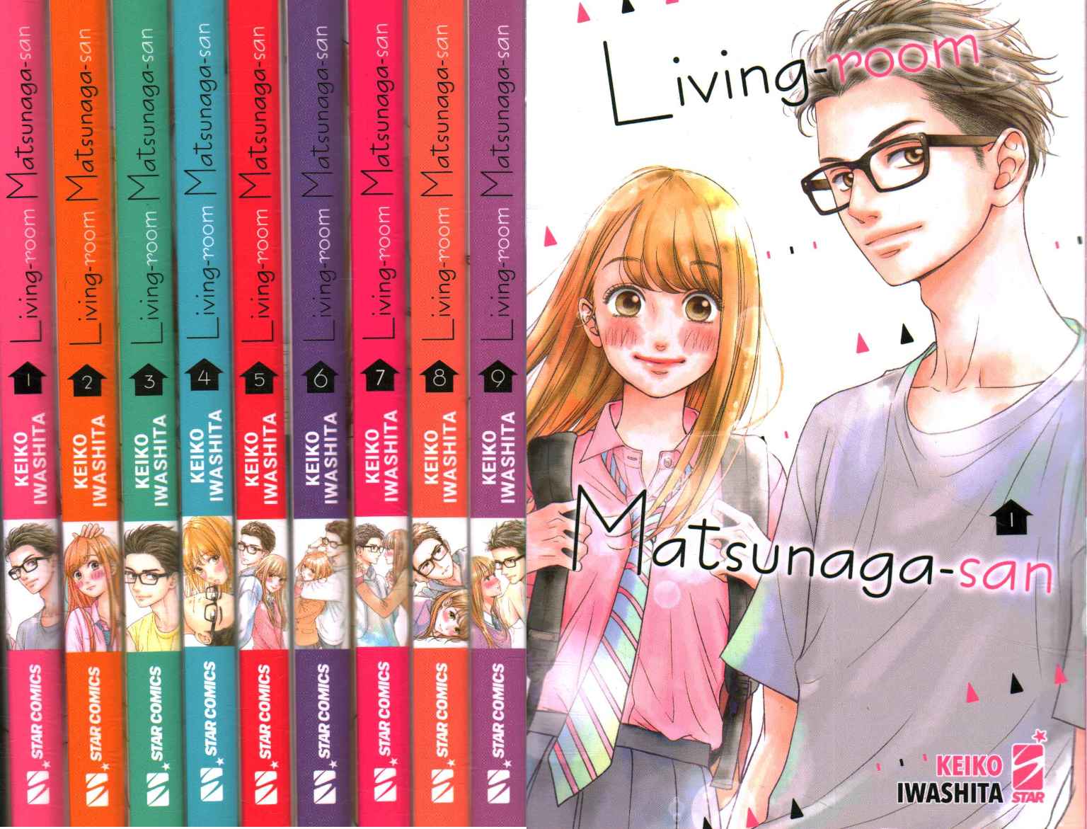 Living no Matsunaga-san (9 volúmenes)