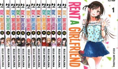 Rent a girlfriend (13 Volumi)