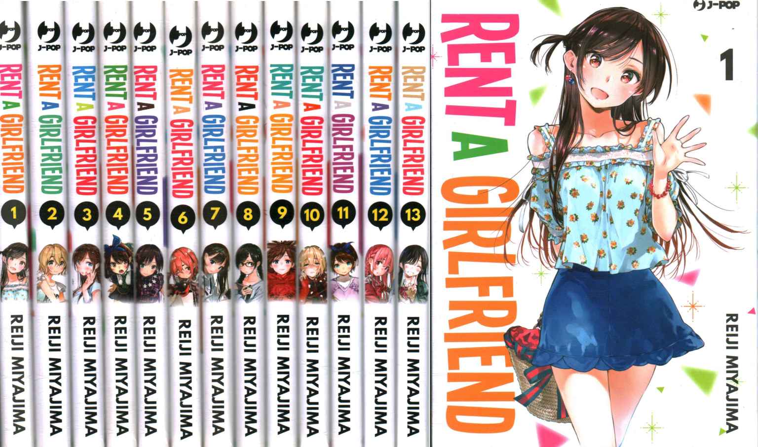 Rent a girlfriend (13 Volumi)