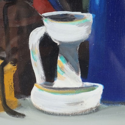 Painting by Enotrio Pugliese,Still life,Enotrio Pugliese,Enotrio Pugliese,Enotrio Pugliese,Enotrio Pugliese