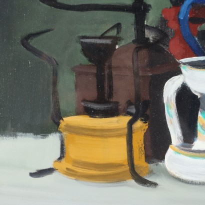 Painting by Enotrio Pugliese,Still life,Enotrio Pugliese,Enotrio Pugliese,Enotrio Pugliese,Enotrio Pugliese