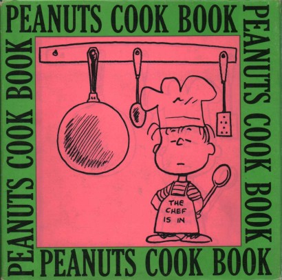 Peanuts cook book