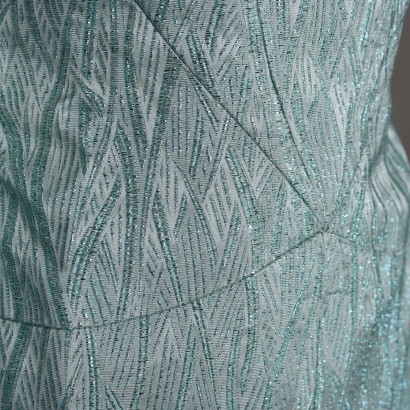 Abito Vintage Verde Acqua