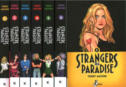 Stranger in paradise. Serie completa (6 Volumi)