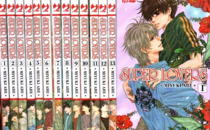 Super lovers. Sequenza completa (13 Volumi)