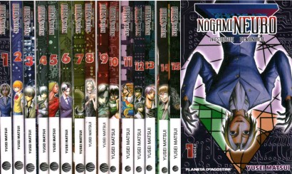 Nôgami Neuro investigatore demoniaco. Sequenza completa (15 Volumi)