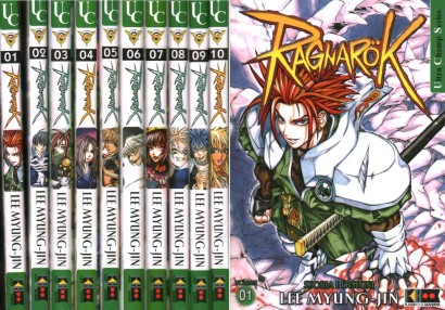 Ragnarok. Serie completa (10 Volumi)