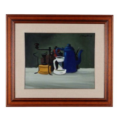 Painting by Enotrio Pugliese,Still life,Enotrio Pugliese,Enotrio Pugliese,Enotrio Pugliese,Enotrio Pugliese