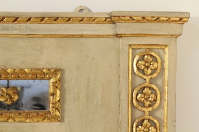 antiques, mirrors, lacquered mirror, Mirror