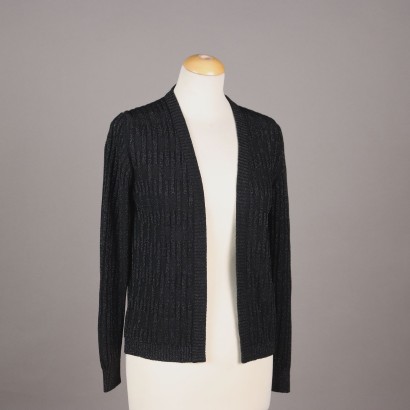 Guy Laroche Jumper Women Vintage Cotton UK Size 10 France 1970s